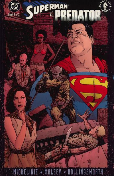 Superman vs. Predator #3 - back issue - $6.00