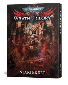 WARHAMMER 40K WRATH AND GLORY RPG STARTER SET