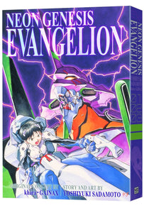 NEON GENESIS EVANGELION 3IN1 TP VOL 01 NEW PRNT