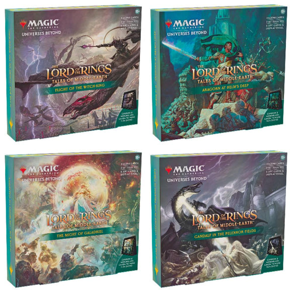 MAGIC THE GATHERING: THE LORD OF THE RINGS - TALES OF MIDDLE-EARTH SCENE BOX