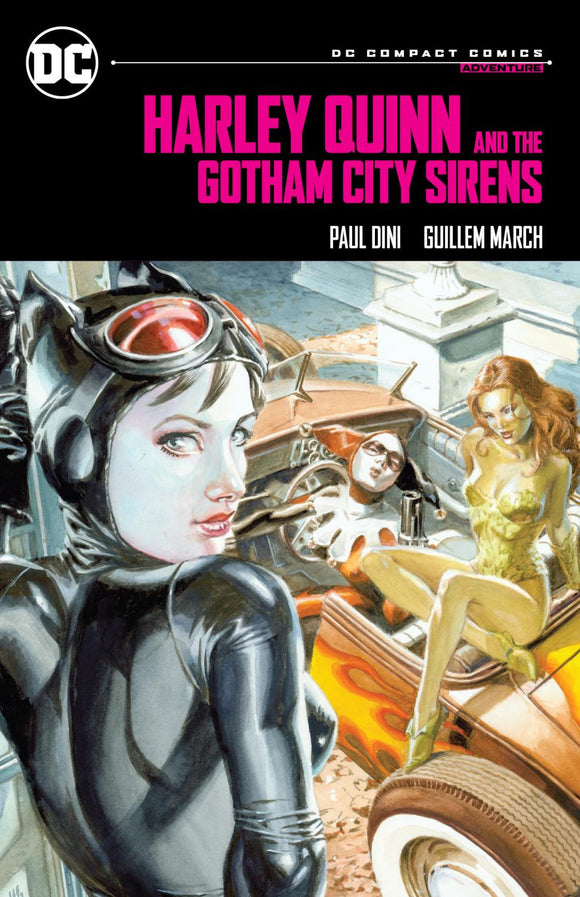 HARLEY QUINN AND THE GOTHAM CITY SIRENS DC COMPACT COMICS EDITION TP