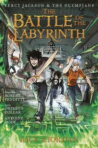 PERCY JACKSON & OLYMPIANS SC VOL 04 BATTLE OF LABYRINTH