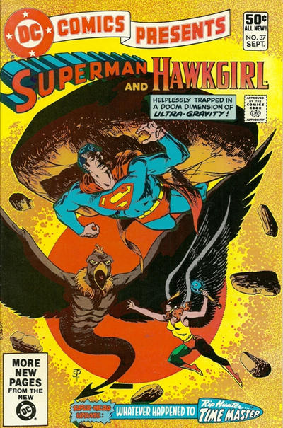 DC Comics Presents #37 Direct ed. - back issue - $4.00