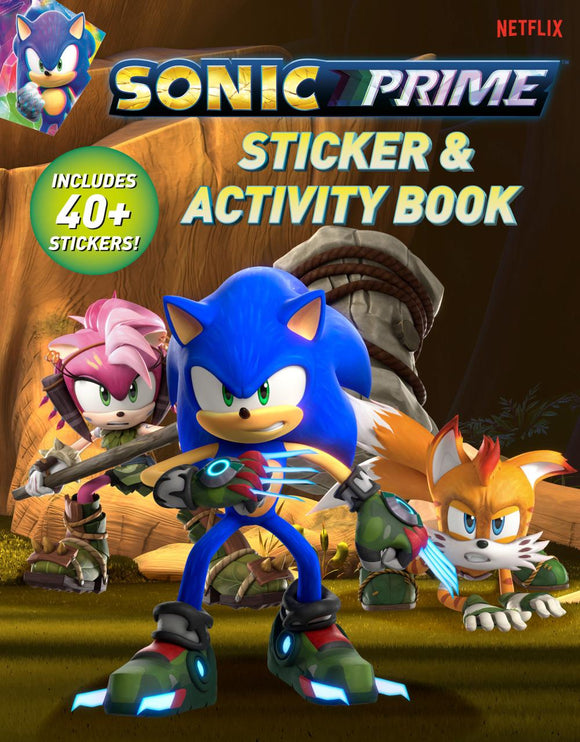 SONIC PRIME STICKER AND ACTIVITY BOOK TP
