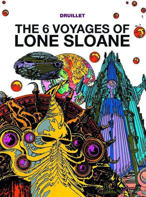 LONE SLOANE GN VOL 01 6 VOYAGES NEW PRNT (OF 3)