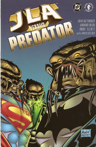 JLA versus Predator #[nn] - back issue - $7.00