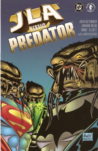 JLA versus Predator #[nn] - back issue - $7.00