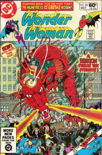 Wonder Woman #284 Direct ed. - back issue - $5.00