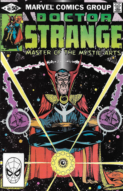 Doctor Strange #49 Regular Edition - back issue - $4.00