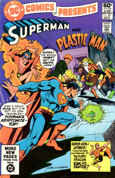 DC Comics Presents #39 Direct ed. - back issue - $4.00