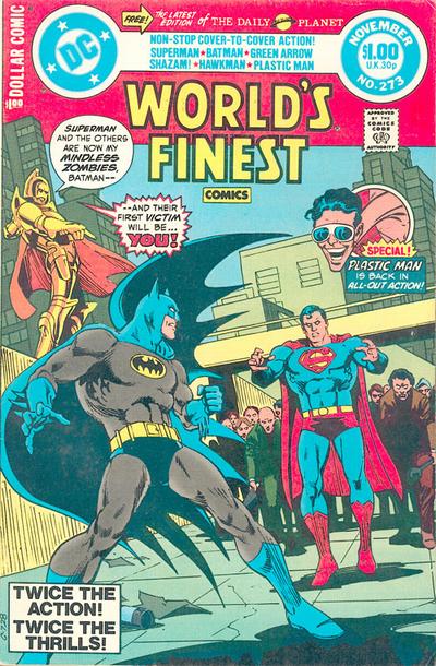 World's Finest Comics #273 Direct ed. - back issue - $5.00