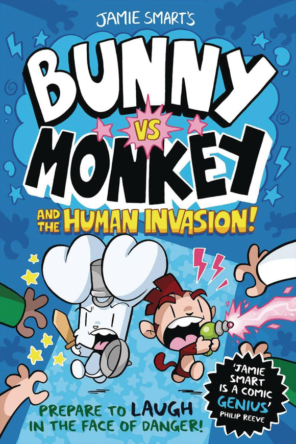 BUNNY VS MONKEY AND HUMAN INVASION GN