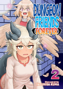 DUNGEON FRIENDS FOREVER TP VOL 02