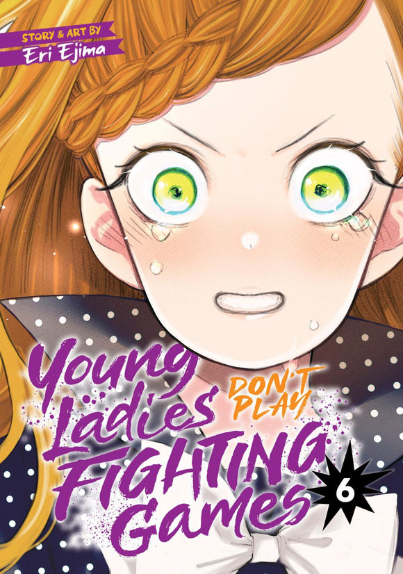 YOUNG LADIES DONT PLAY FIGHTING GAMES TP VOL 06