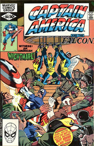 Captain America #264 Direct ed. - back issue - $5.00