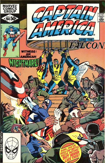 Captain America #264 Direct ed. - back issue - $5.00