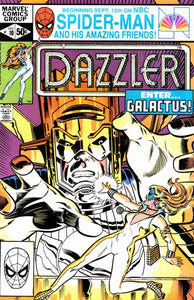 Dazzler #10 Direct ed. - back issue - $4.00