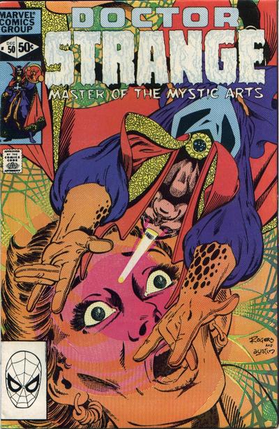 Doctor Strange #50 Direct ed. - back issue - $4.00