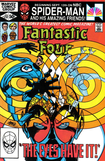 Fantastic Four #237 Direct ed. - back issue - $5.00