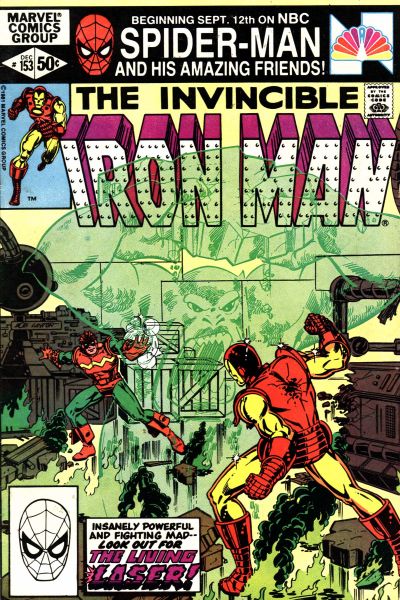 Iron Man 1968 #153 Direct ed. - back issue - $4.00