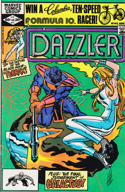 Dazzler #11 Direct ed. - back issue - $4.00