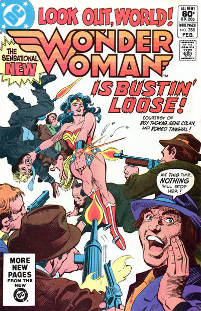 Wonder Woman #288 Direct ed. - back issue - $7.00