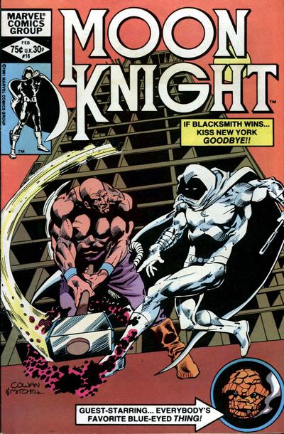 Moon Knight #16 - back issue - $4.00