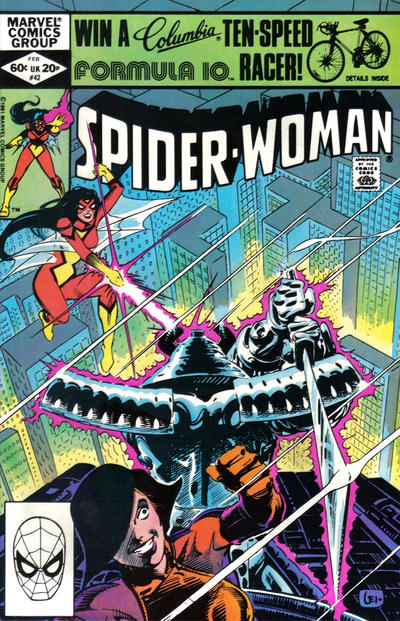 Spider-Woman #42 Direct ed. - back issue - $4.00