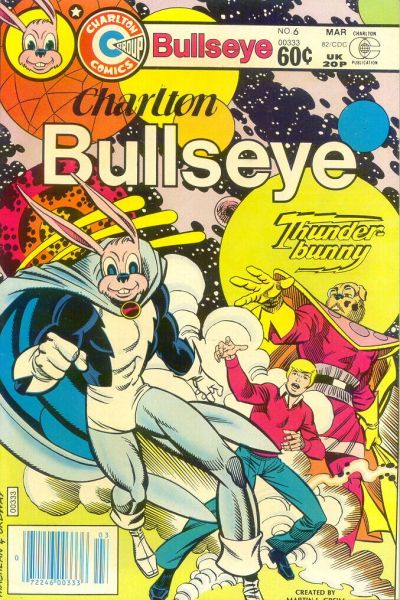 Charlton Bullseye 1981 #6 - back issue - $9.00