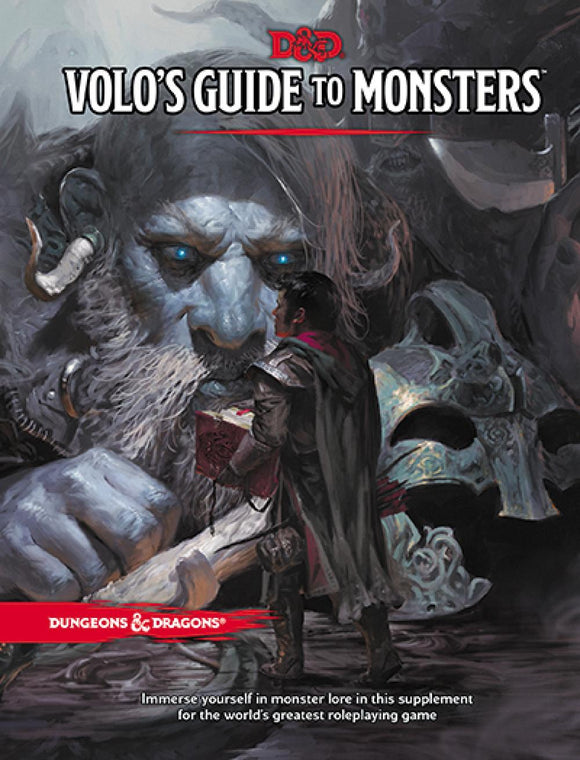 Dungeons and Dragons RPG: Volo’s Guide to Monsters