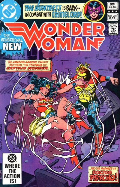 Wonder Woman #289 Direct ed. - back issue - $5.00