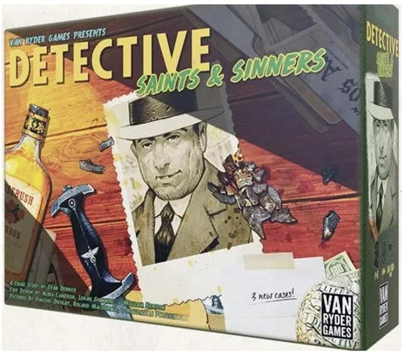 DETECTIVE CITY OF ANGELS SAINTS AND SINNERS EXPANSION