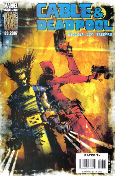 Cable & Deadpool #43 - back issue - $11.00