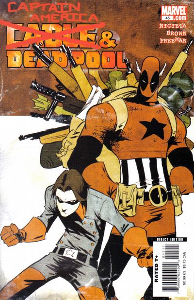 Cable & Deadpool #45 Direct Edition - back issue - $4.00