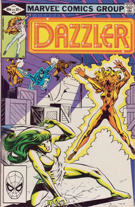 Dazzler #14 Direct ed. - back issue - $4.00