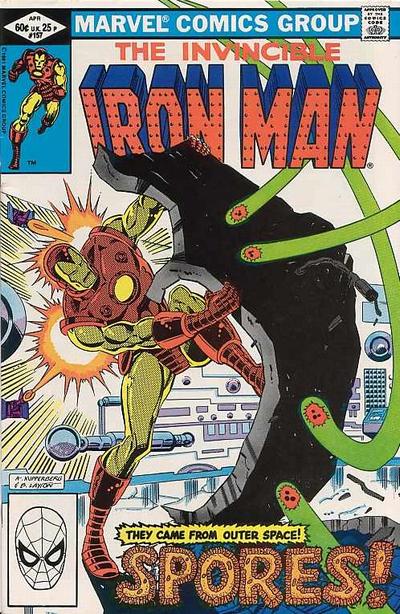 Iron Man #157 Direct ed. - back issue - $4.00