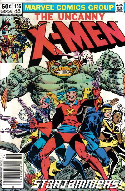 The Uncanny X-Men 1981 #156 Newsstand ed. - back issue - $9.00