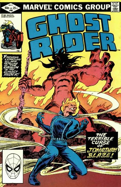 Ghost Rider 1973 #68 Direct ed. - 9.6 - $20.00