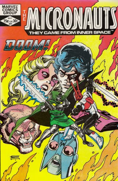 Micronauts #41 - back issue - $4.00