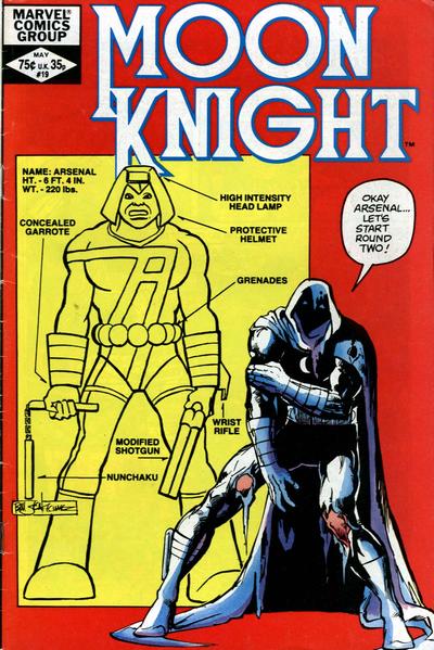 Moon Knight #19 - back issue - $6.00