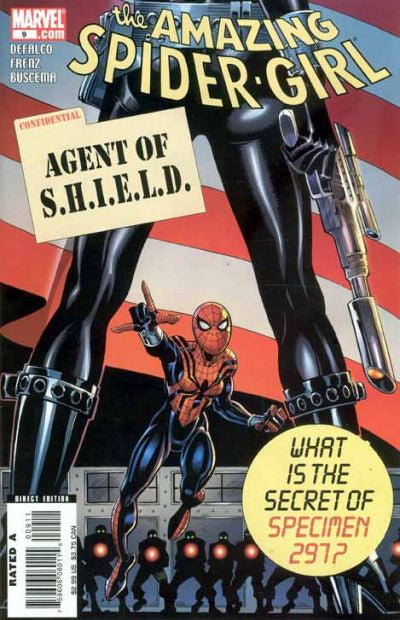Amazing Spider-Girl 2006 #9 - back issue - $4.00