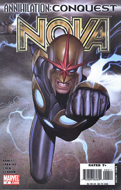 Nova 2007 #4 - back issue - $4.00