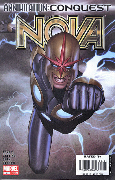 Nova #4 - back issue - $4.00
