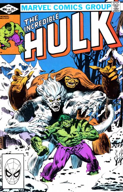 The Incredible Hulk 1968 #272 Direct ed. - 7.5 - $19.00