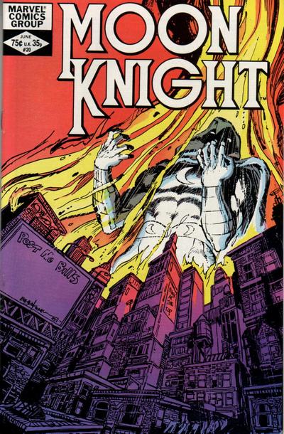 Moon Knight #20 - back issue - $10.00