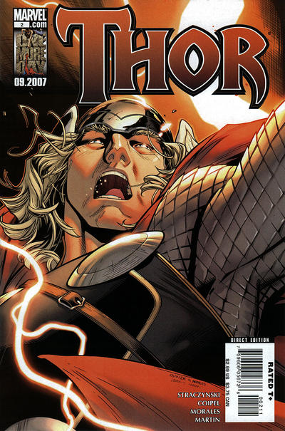 Thor 2007 #2 - back issue - $4.00