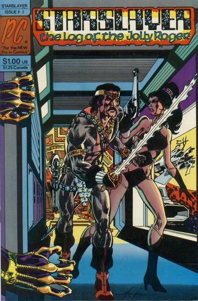 Starslayer #3 - back issue - $6.00