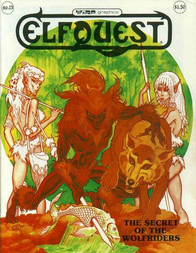 ElfQuest 1978 #13 - back issue - $4.00