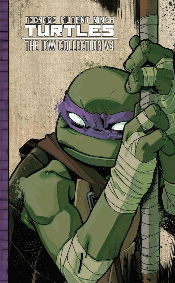 TMNT ONGOING IDW COLL HC VOL 04 NEW PRNT