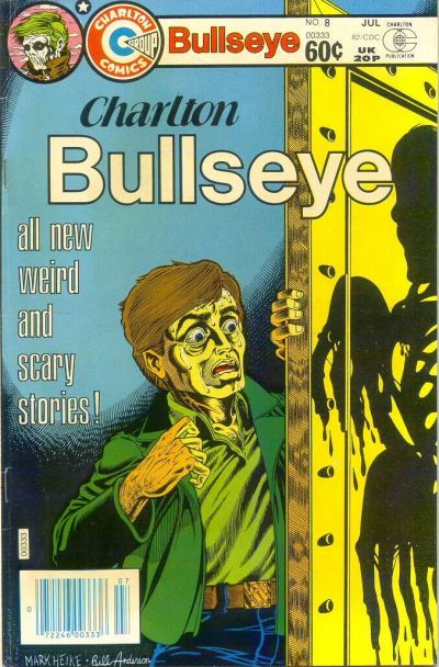 Charlton Bullseye 1981 #8 - back issue - $7.00